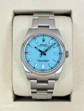 NEW 2026 Rolex Oyster Perpetual 36mm 126000 Turquoise Blue Dial