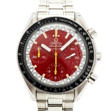 Omega Speedmaster Michael Schumacher 3510.61 Red Dial Men's Watch GZl1h9o4