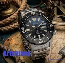 SEIKO Prospex Diver's Watch SBDY045 Blue Dial Automatic Men's Timepiece