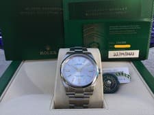 Rolex Oyster Perpetual 124300 Silver