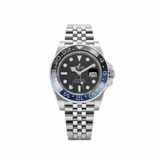 Rolex GMT-Master II 126710BLNR 'Batgirl' Stainless Steel Black Dial Jubilee