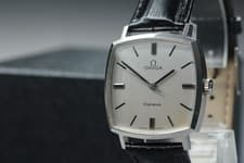 [N MINT] OMEGA Geneve Cal.601 Ref.131.022 Square Hand Winding 17J Men's Watch