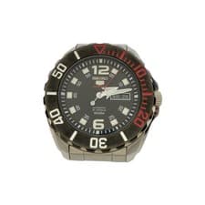 Used SEIKO◆Automatic watch/analog/stainless steel/sports5