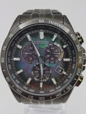 Citizen Triple Calendar Watch Unisex Mechanical 36mm Used Water Resistant