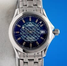 Mens Omega Seamaster Automatic Chronometer Limited watch - Green Dial - 2500.80