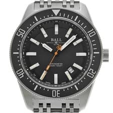 BALLWATCH Engineer Master II Skin Diver II DM3108A-S1CJ-BK Black Men's #W2519
