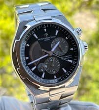 Vacheron Constantin 47450 Overseas Dual Time Auto {JUST SERVICED - B+P}