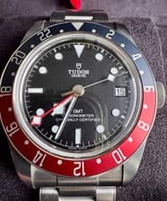 Tudor Black Bay GMT 41mm Automatic Pepsi Bezel