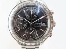 OMEGA Speedmaster Date 3513.50 Automatic 39mm Black Dial Men's Wristwatch SS