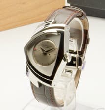 [Near MINT w/ BOX] HAMILTON Ventura H245150 Silver Dial Automatic Men's Watch