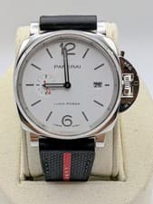 Panerai Luminor Due Luna Rossa 42mm, Ref. PAM01381 with B&P