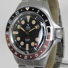 YEMA Superman GMT Coke YGMT21B39-CMS Auto 39mm 300m Serviced 2025 Full Set Japan