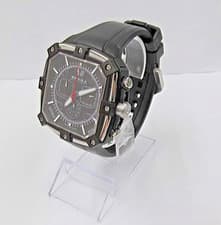 Brera Orologi Supersportivo Chronograph BRSS2C4601 Black Steel Rubber Quartz