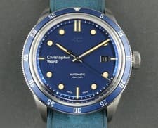 Christopher Ward C65 Trident Blue Automatic 41mm Swiss Made C65-41ADA1