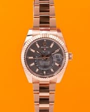 Rolex Skydweller 42mm 326935 Rose Gold Rhodium Dial 2023