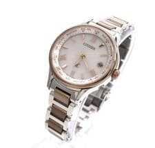 CITIZEN Eco-Drive XC Happy Flight Watch EC1165-51W Titanium Gold