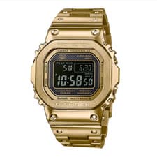 Casio G-Shock GMW-B5000GD-9 49mm Gold Stainless Steel Men?fs Wristwatch