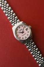 Rolex Datejust Mother of Pearl Diamond Dial 31mm Stainless Steel/White