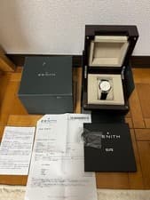 Zenith Elite Automatic Watch 03.1125.679/02.C490 37.5mm White Dial