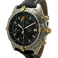 Men s Used Breitling Chronomat Men s Date Chronograph B13047 Yachting Automatic