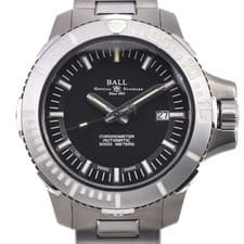 withpaper BALLWATCH Engineer Hydrocarbon DM3000A-SCJ-BK Automatic Men's C#147039