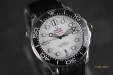 2024 OMEGA Seamaster Diver 300M 210.32.42.20.04.001 Complete Set