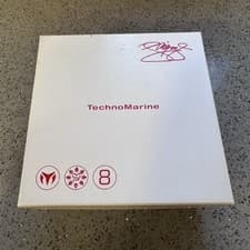 TechnoMarine Manny Pacquiao Limited Edition Chronograph Wristwatch White Red