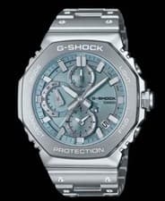 Casio G-SHOCK GMC-B2100AD-2AJF Full Metal Solar Chronograph Watch Blue Dial