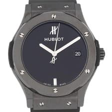 Authentic Hublot Classic Fusion Black Ceramic Yoshida Limited 511.CM.1470.RX...