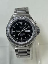 Seiko Landmaster Kinetic Watch Analog 5M23-6A20 wrist 17.2cm/6.8in Japan