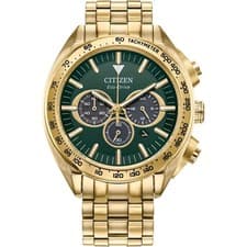 Citizen Gold Stainless Steel Sport Watch