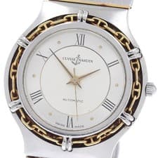 Ulysse Nardin La Chain 134-21 Silver Dial Automatic Men's Watch_950541