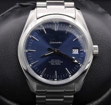 Omega Seamaster Aqua Terra 150m Blue Dial 39mm Steel Watch 2503.80.00 Box