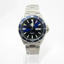Orient Sports Diver Automatic Watch Silver Unisex Used From Japan