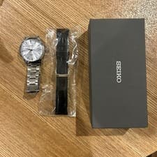 Seiko SARB065 Cocktail Time 6R15-01S1 40mm Auto Men's Box Original Leather Band