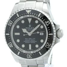 ROLEX Sea Dweller Deep Sea 116660 V Serial Steel Automatic Mens 11... BF587163