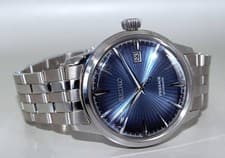 SEIKO SARY073 Presage Cocktail Time Blue Moon Working