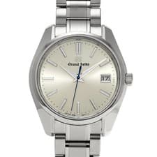 GRAND SEIKO Quartz SBGV205 9F82-0AA0 Silver Stainless Steel Quartz #W2904