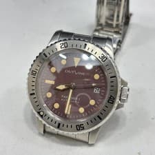 Partner 1 Automatic Watch Silver 18.5cm Unisex Used