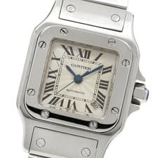 CARTIER Santos Galbee SM W20054D6 Date Automatic Ladies Watch_952423