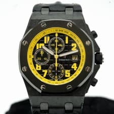 Audemars Piguet Royal Oak Offshore Men's Black Watch - 26176FO.OO.D101CR.02