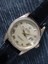 41102: Rolex 18k Yellow Gold Day-Date, Ref. 18238, Circa 1993