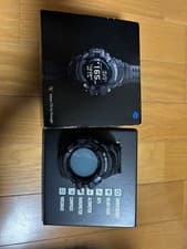 Casio G-Shock Men's Watch GSW-H1000-1JR Black W/Box Tested Japan Used F/S