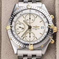 Breitling Chronomat 40mm Stainless Steel & 18k Yellow Gold Automatic Ref. B13047
