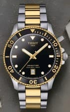 TISSOT SEASTAR 40MM  QUARTZ TWO TONE - T120.410.22.051.00