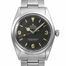ROLEX Explorer 1 1016 Black Case Size 36mm x 36mm Men's Used Watch #3224131
