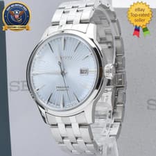 [NEAR MINT Box] SEIKO 4R35‐01T0 Presage Ice Blue Dial 40mm Automatic Men's Watch