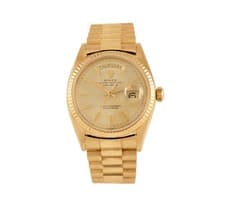 1967 Rolex Day-Date Presidential 1803, 36MM,Champagne Dial,18K Yellow Gold Watch