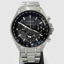 CITIZEN Attesa CC4000-59E Eco-Drive GPS F950 Double Direct Flight Silver/Black