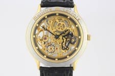 Maurice Lacroix Masterpiece 12988 Manual Wind Exhibition Back Swiss Mens Watch